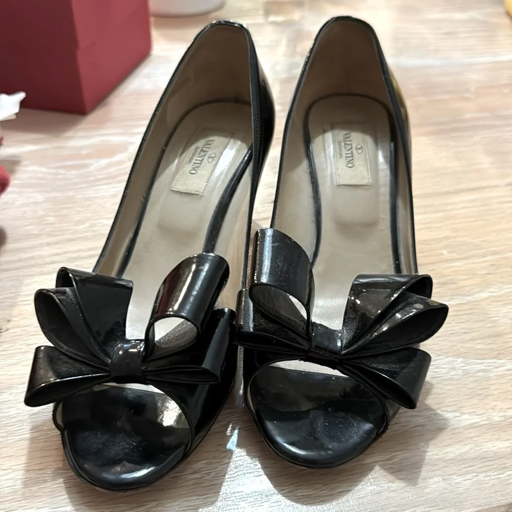 Valentino Bow heels - Picture 3 of 11